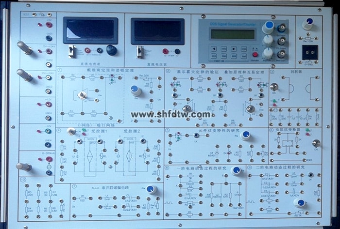 電路原理實(shí)驗(yàn)箱